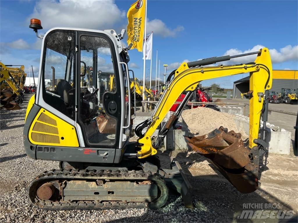 Wacker Neuson ET24 Мини екскаватори < 7 т