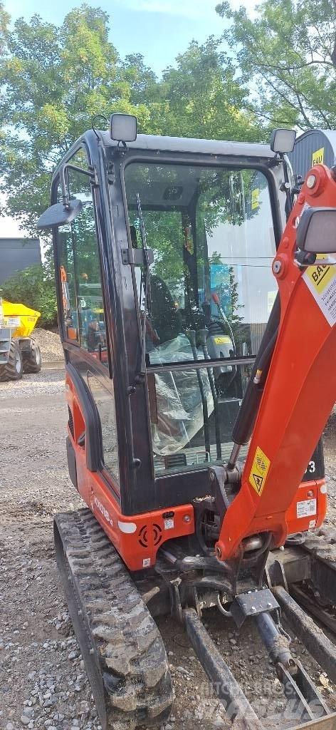 Kubota KX 018-4 Мини екскаватори < 7 т