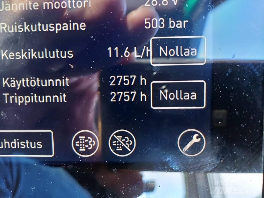 ProSilva S3 Харвестери