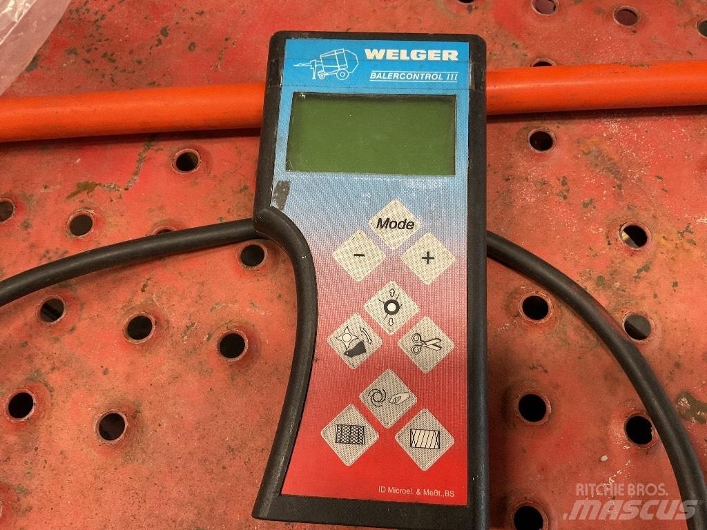 Welger RP220 PROFI Сламопреси за кръгли бали
