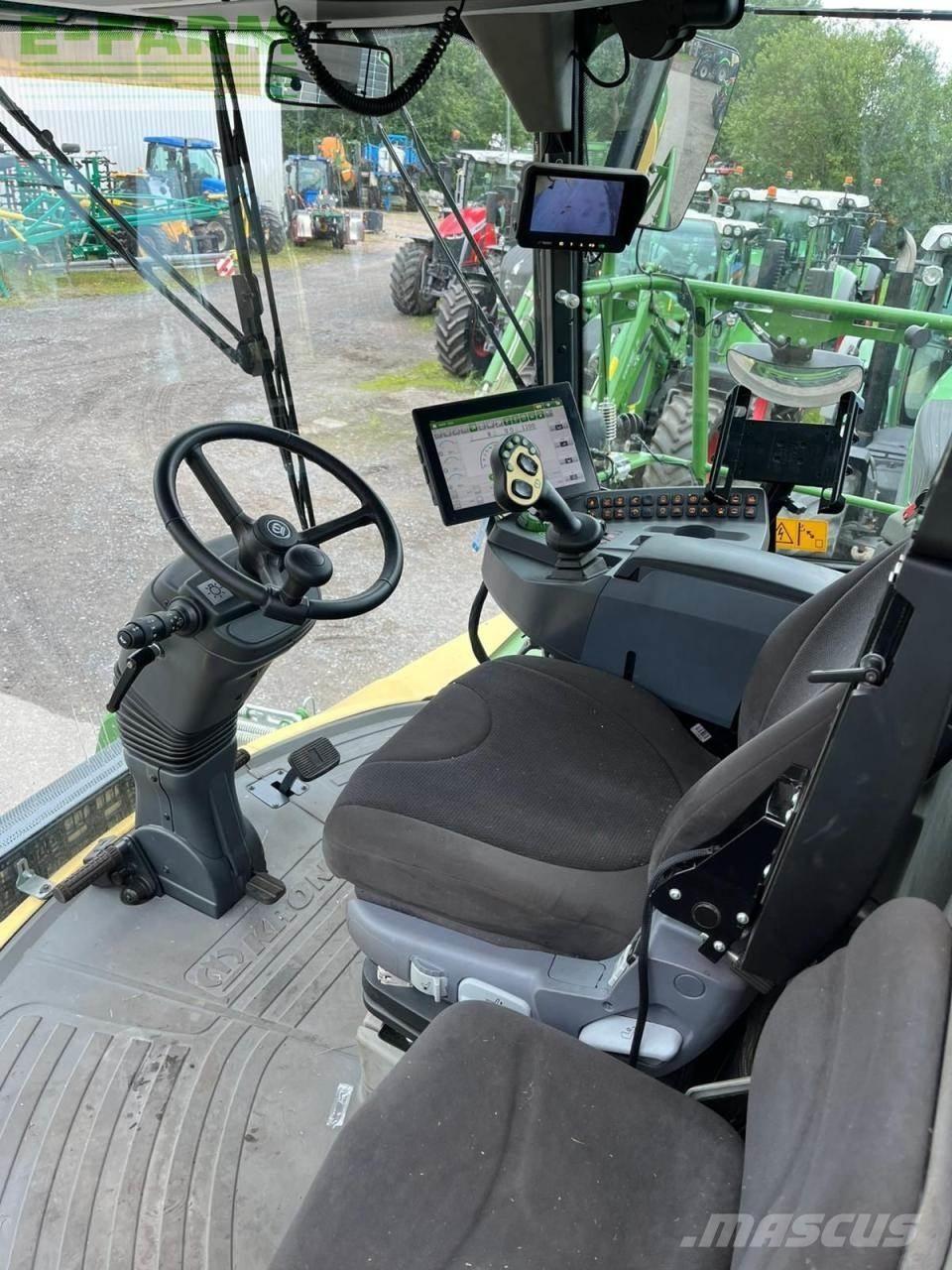 Krone Big X 630 Самоходни фуражири