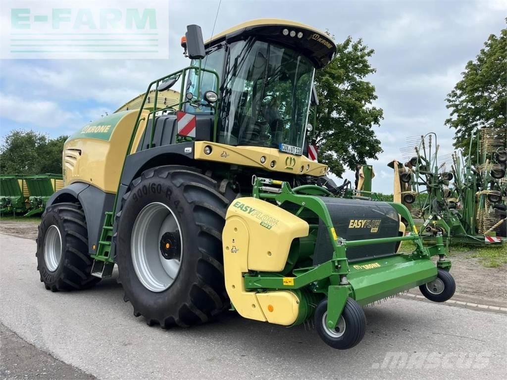 Krone Big X 630 Самоходни фуражири