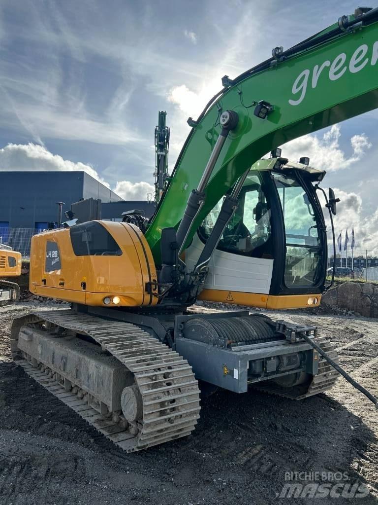 Liebherr LH 26 EC Верижен екскаватор