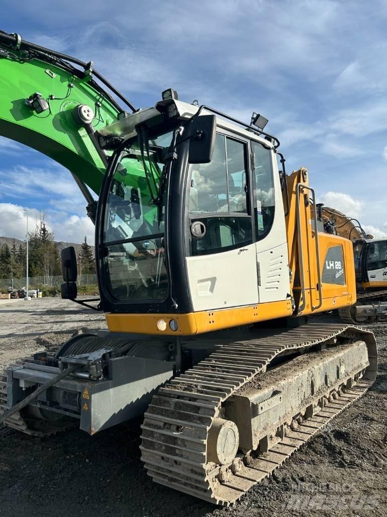 Liebherr LH 26 EC Верижен екскаватор