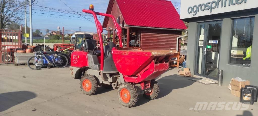 Ausa D 100 AHA Странични самосвали