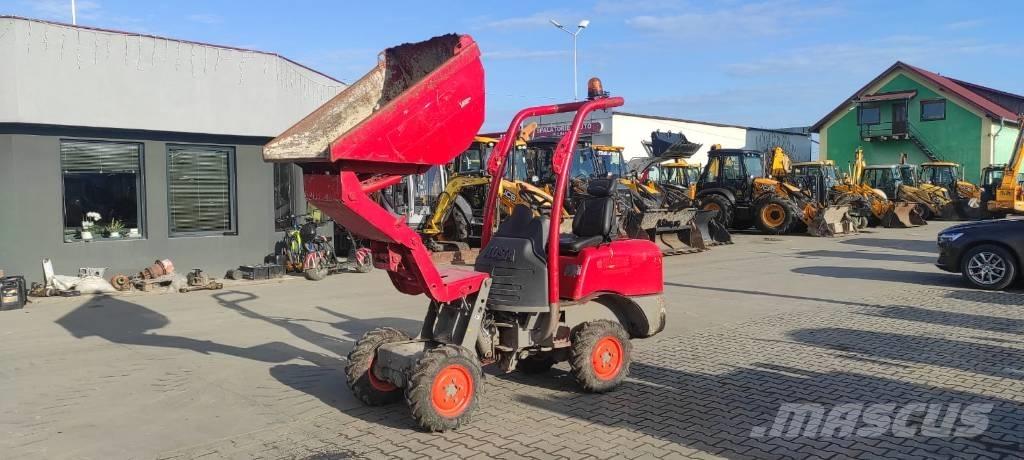 Ausa D 100 AHA Странични самосвали