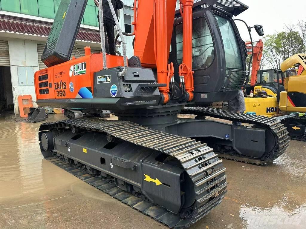 Hitachi ZX 350 Верижен екскаватор