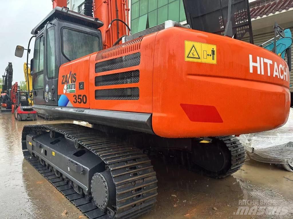 Hitachi ZX 350 Верижен екскаватор