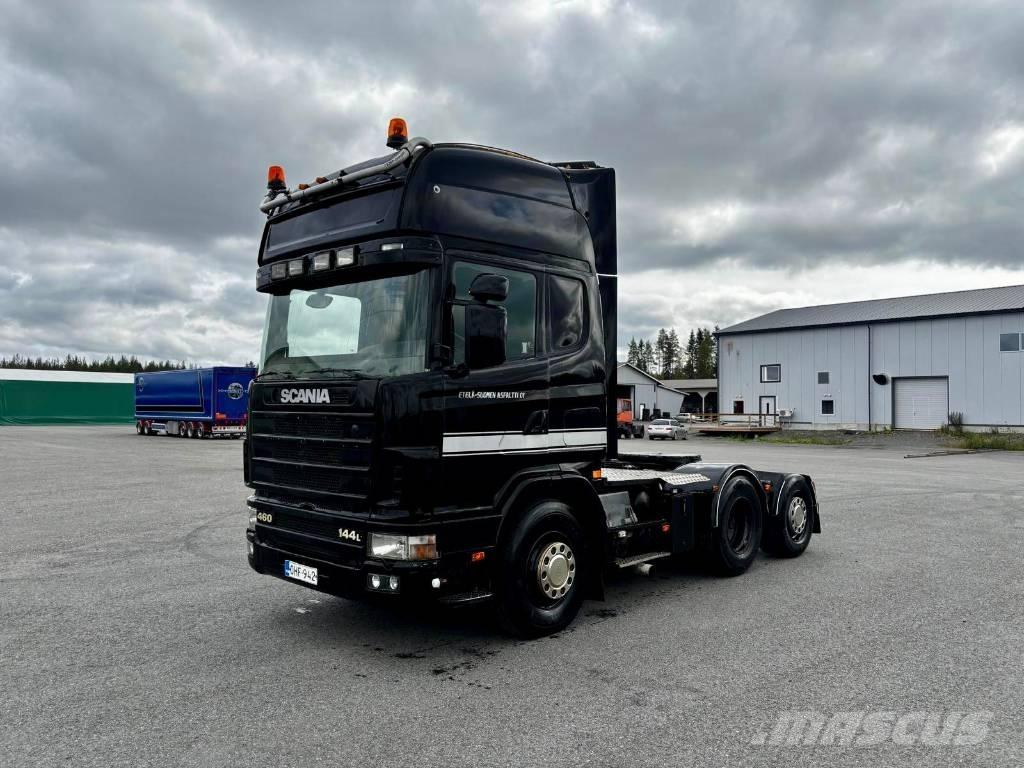 Scania 144 L 460 Влекачи