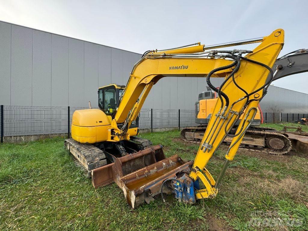 Komatsu PC 80 MR-3 Средни екскаватори 7т - 12т