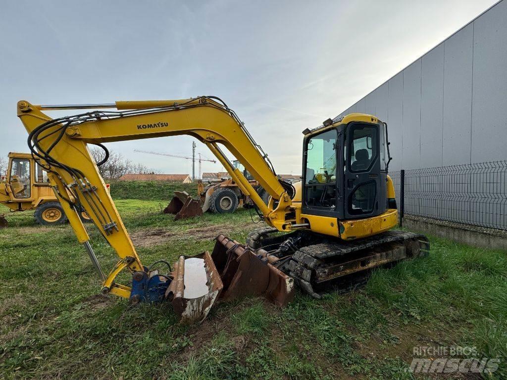 Komatsu PC 80 MR-3 Средни екскаватори 7т - 12т