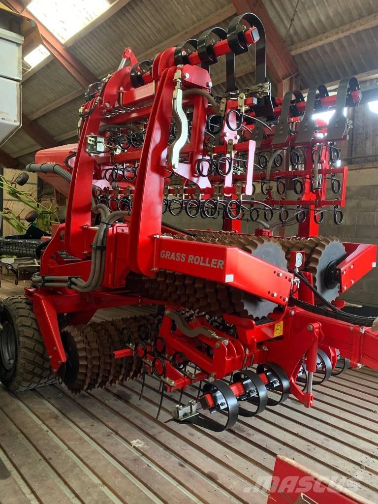 He-Va Grass-Roller Други машини за оран и аксесоари