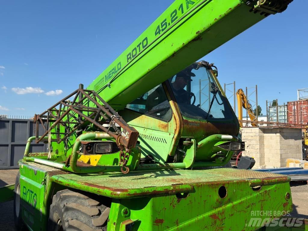 Merlo 45.21 Телескопични товарачи
