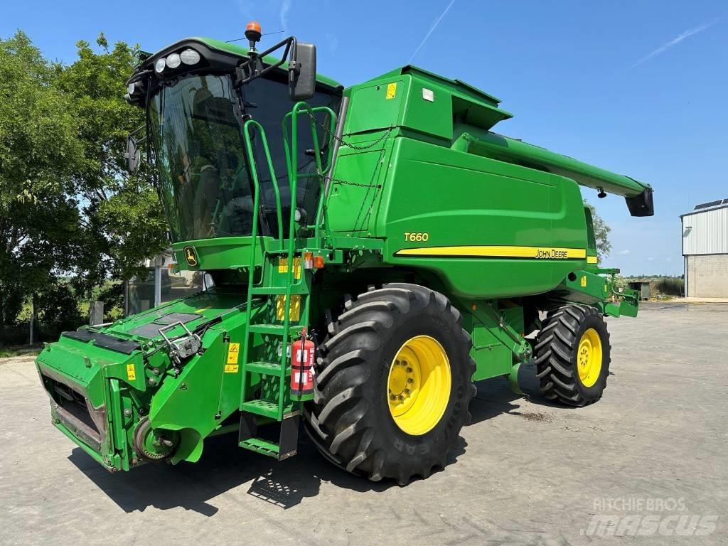 John Deere T 660 Комбайни