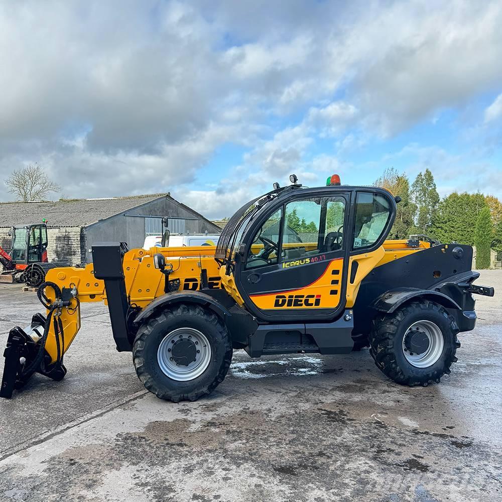 Dieci Icarus 40.17 Телескопични товарачи