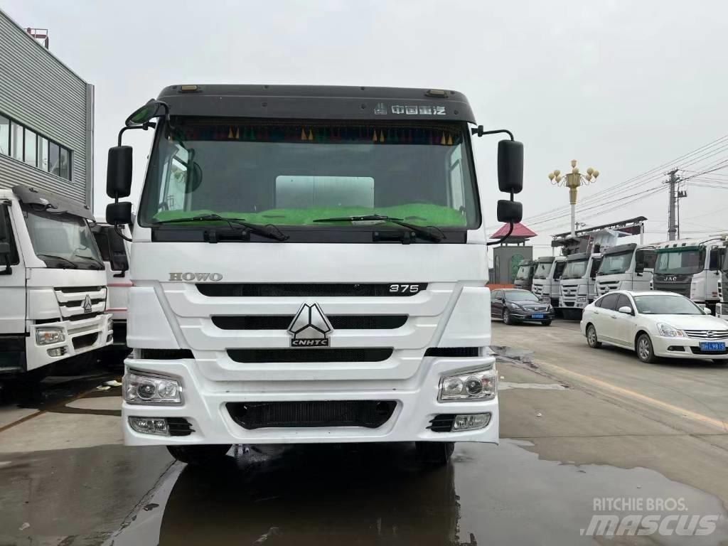 Howo 375 Самосвални ремаркета
