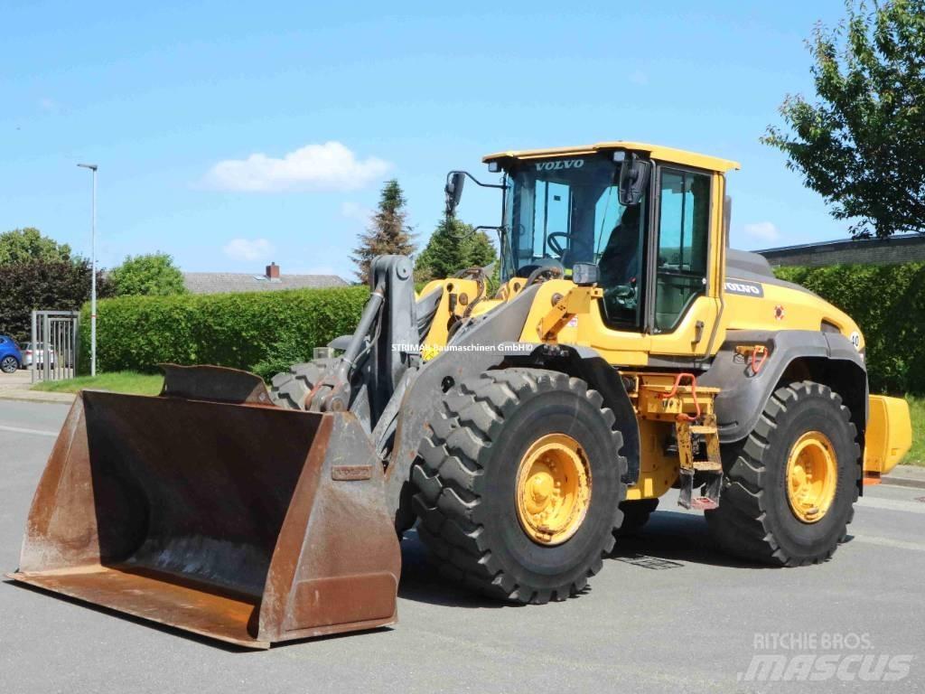 Volvo L 110 H Колесни товарачи