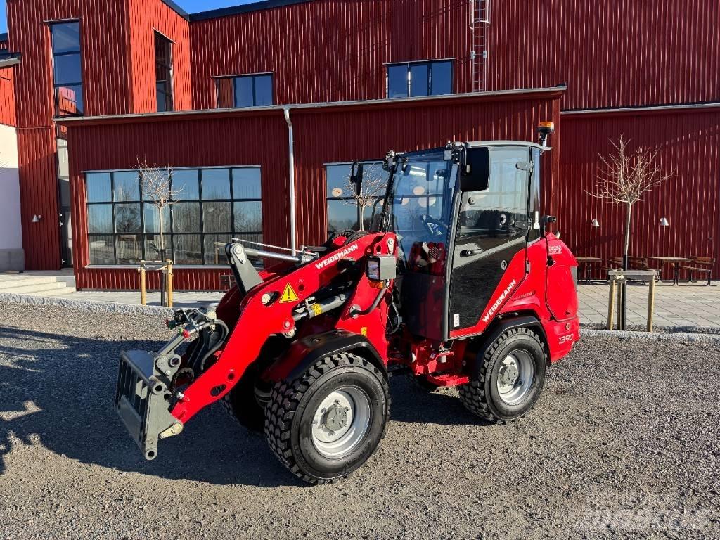 Weidemann 1390 Мини товарачи

