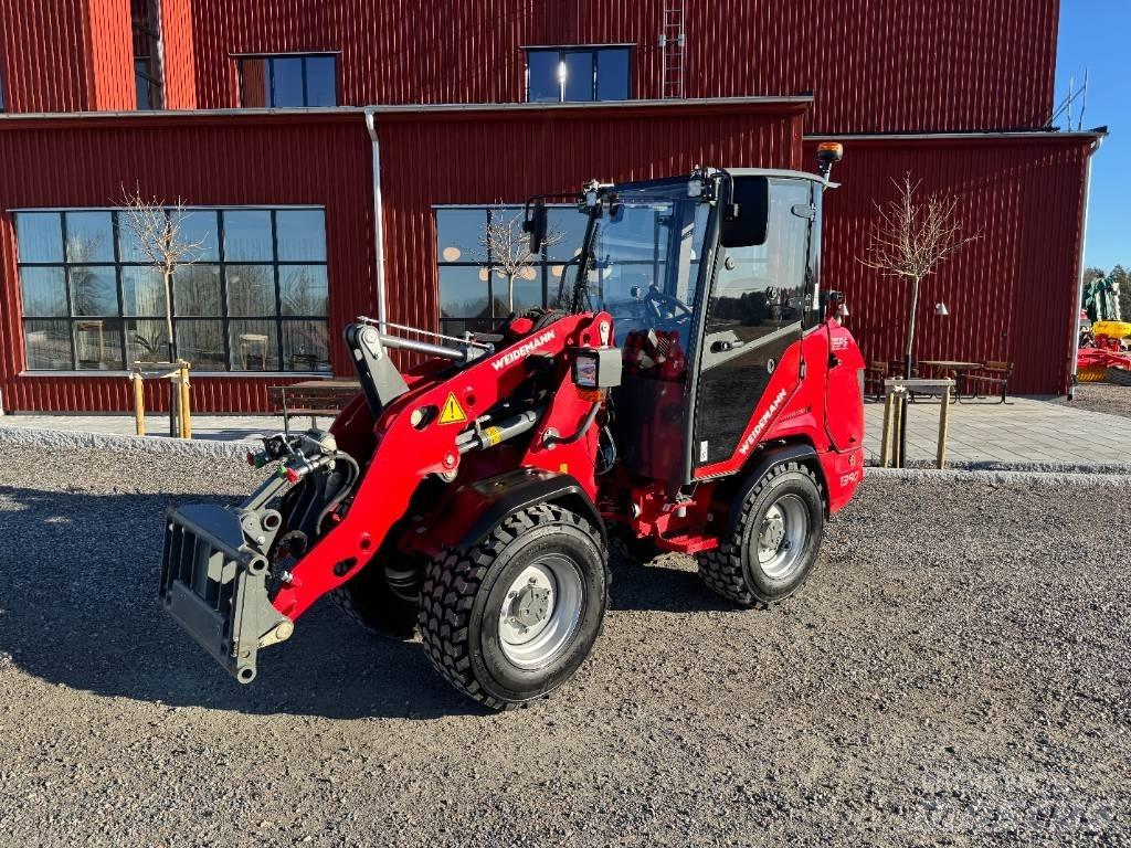 Weidemann 1390 Мини товарачи
