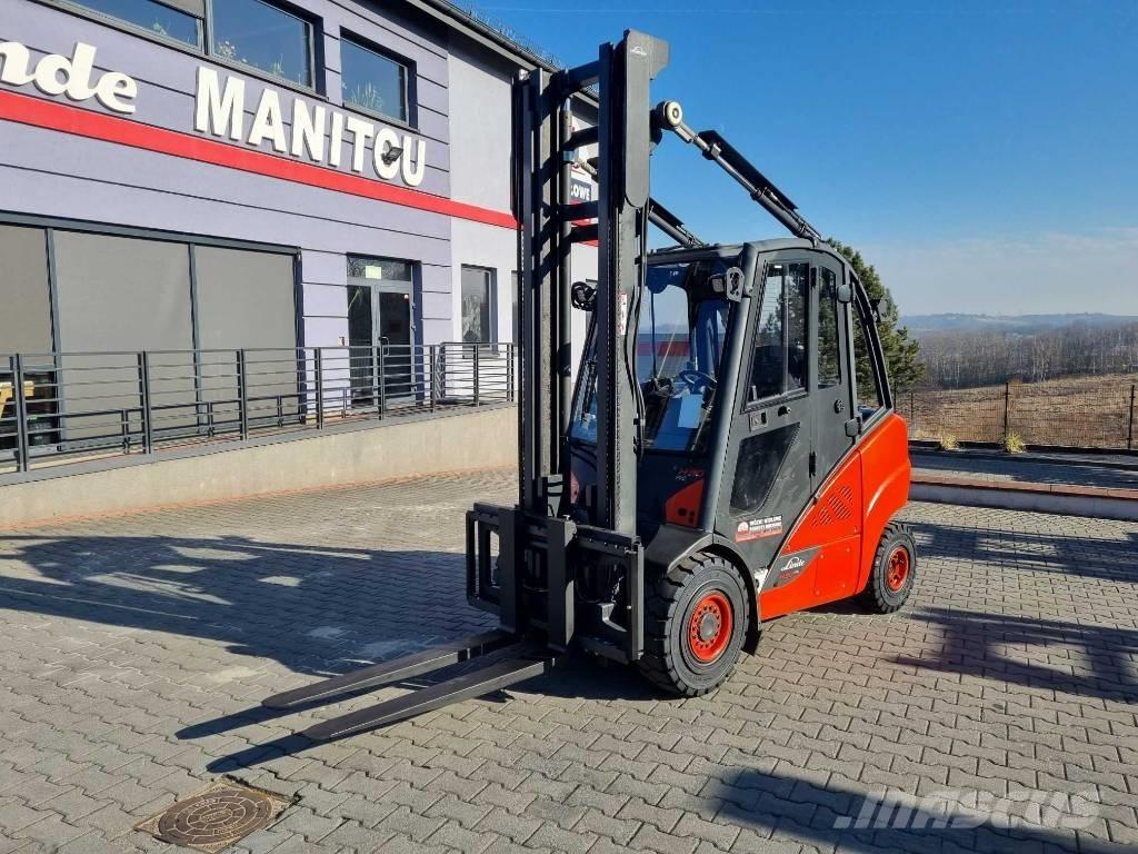 Linde H30D-02 Дизелови камиони
