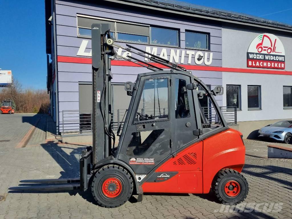Linde H30D-02 Дизелови камиони