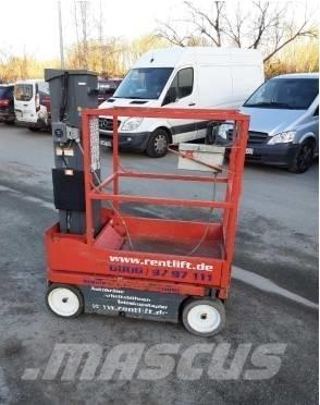 SkyJack SJ 12 Ножични работни платформи