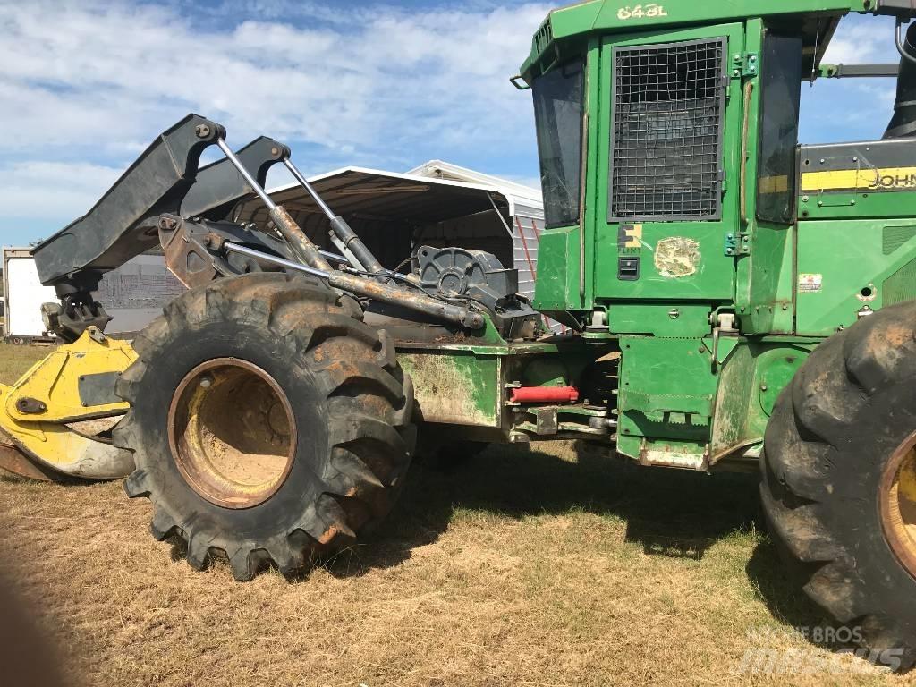 John Deere 648 L Скидери
