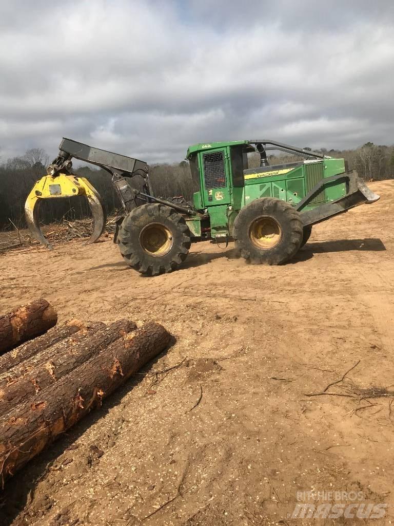 John Deere 648 L Скидери
