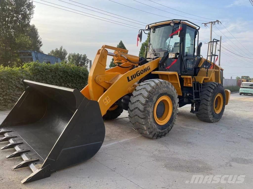LiuGong 856H Колесни товарачи