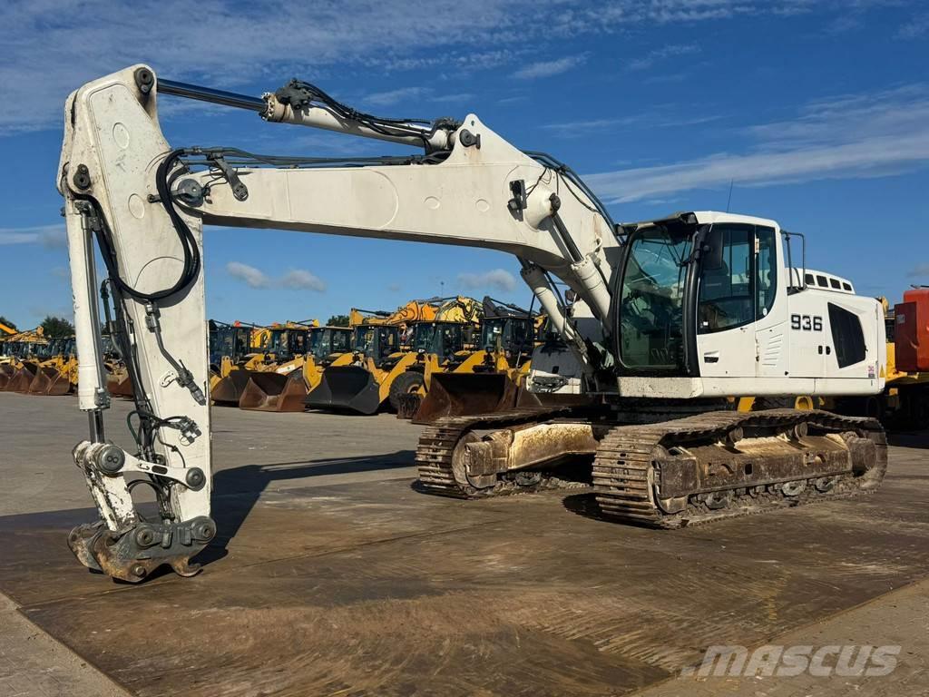 Liebherr R936 LC Верижен екскаватор