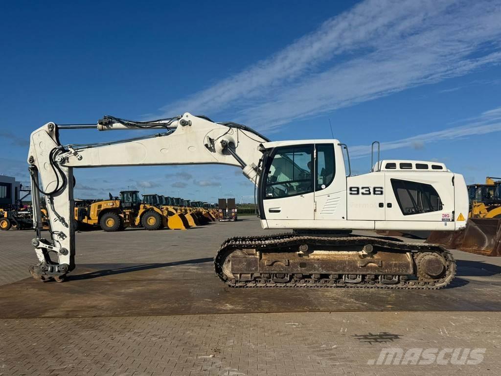 Liebherr R936 LC Верижен екскаватор