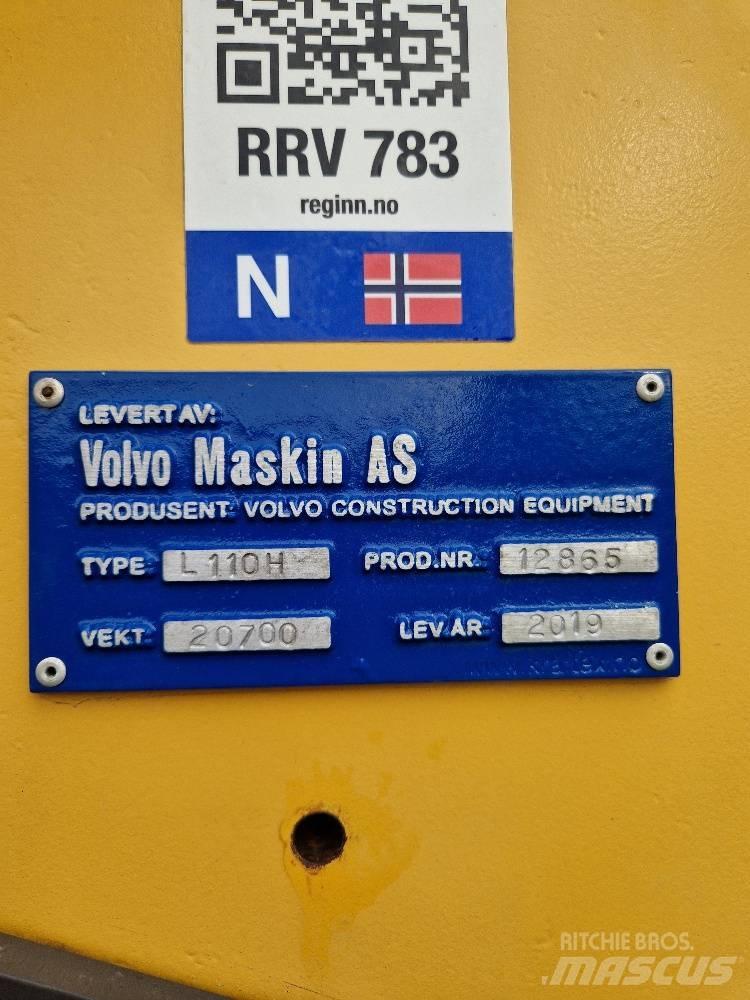 Volvo L110H Колесни товарачи