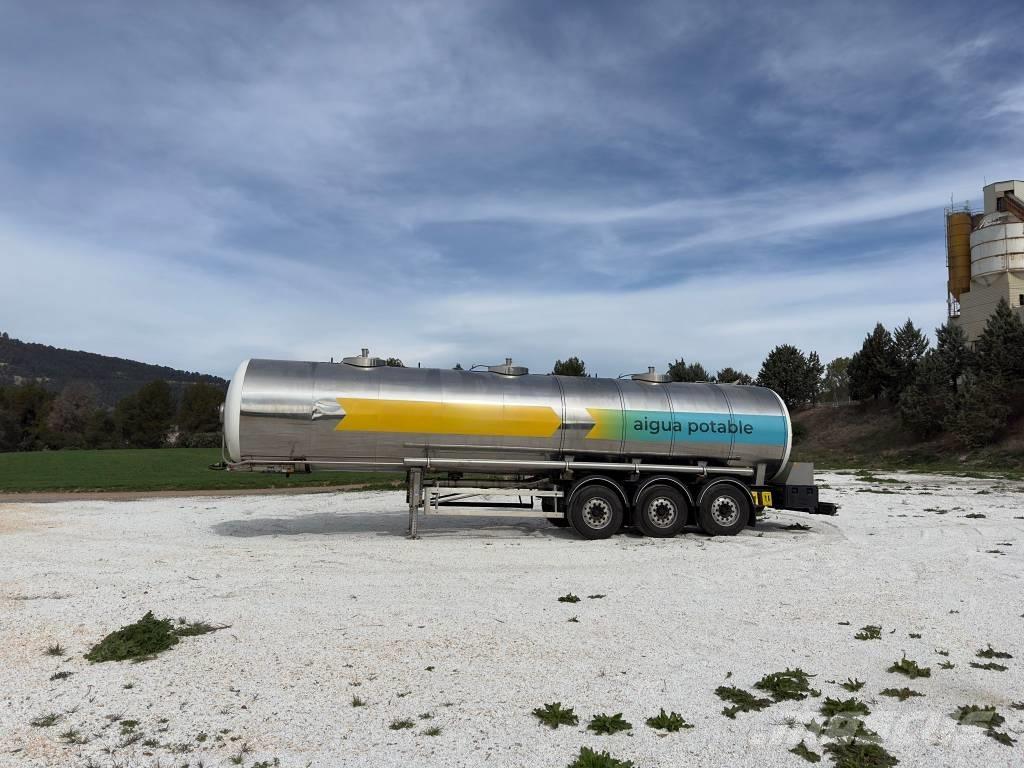 Maisonneuve S338DG Полуремаркета цистерни
