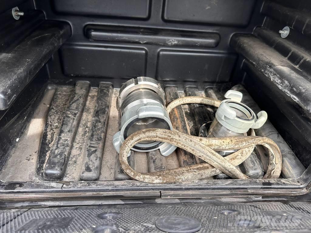 Maisonneuve S338DG Полуремаркета цистерни
