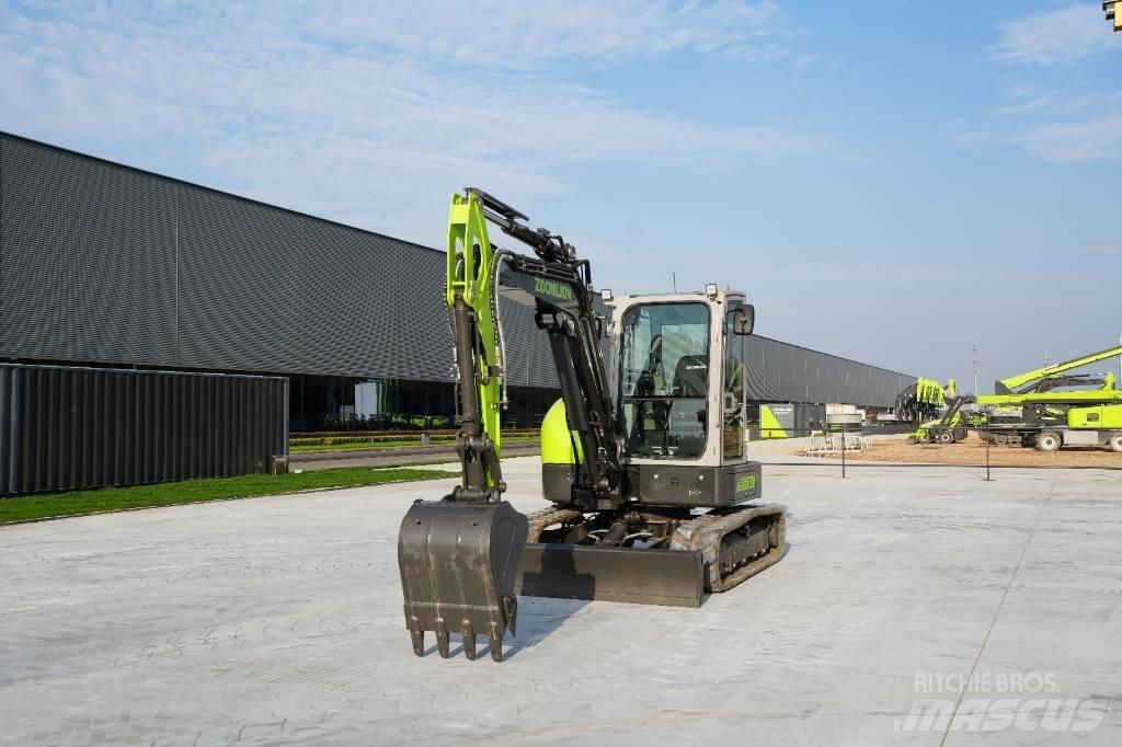 Zoomlion ZE55GU Верижен екскаватор
