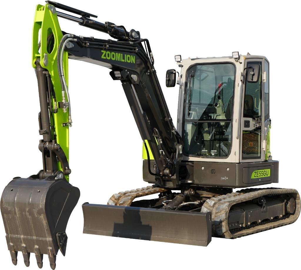 Zoomlion ZE55GU Верижен екскаватор