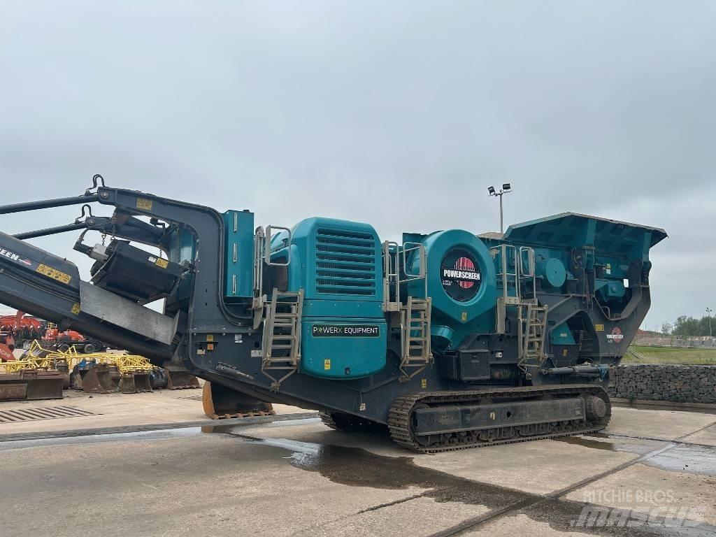 PowerScreen PT600 Мобилни трошачки
