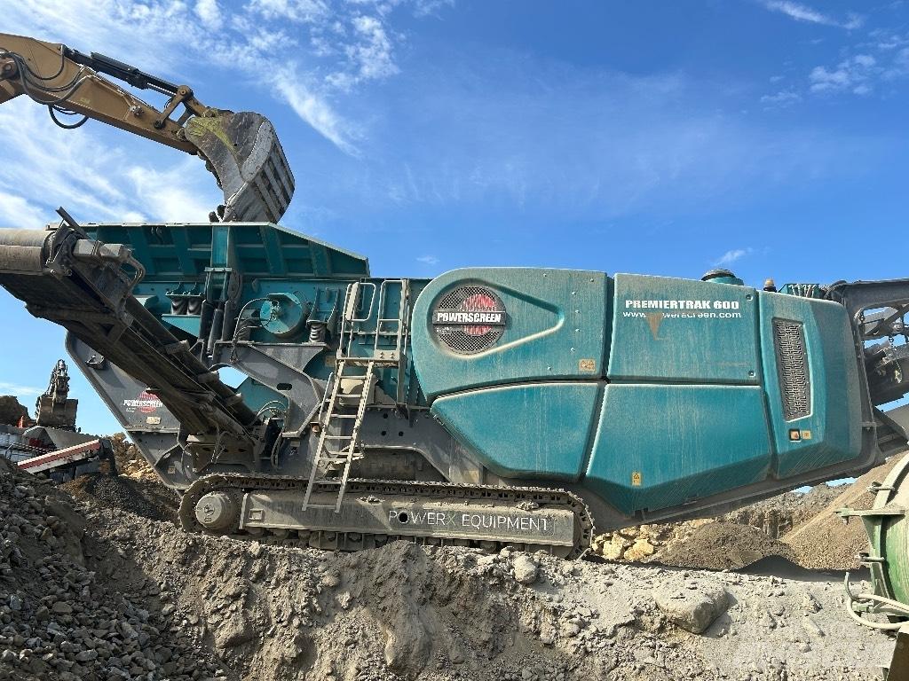 PowerScreen PT600 Мобилни трошачки
