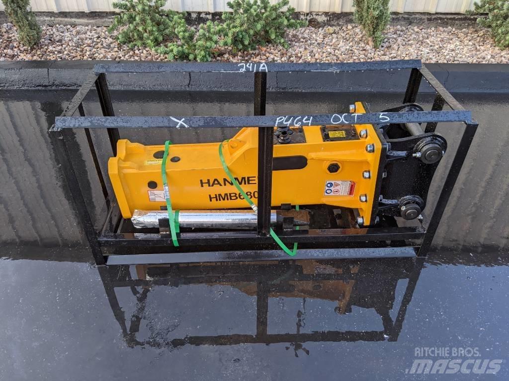  Hanmen HMB680 Чукове/Раздробители
