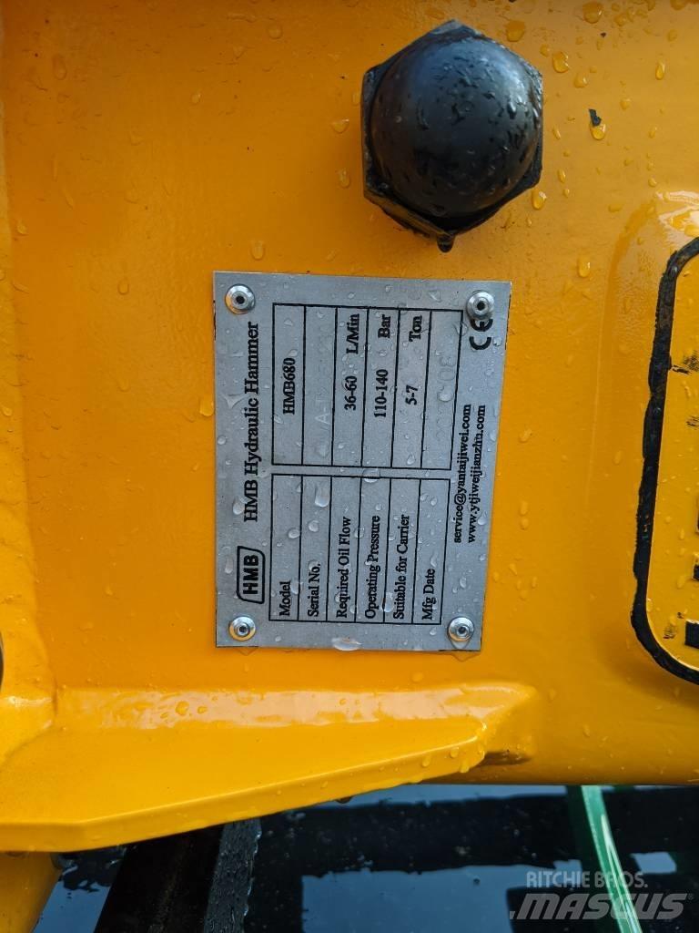  Hanmen HMB680 Чукове/Раздробители
