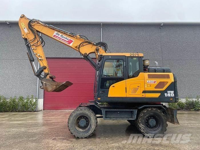 Hyundai HW140 Специални екскаватори