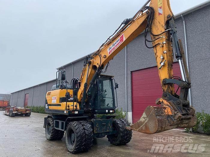 Hyundai HW140 Специални екскаватори