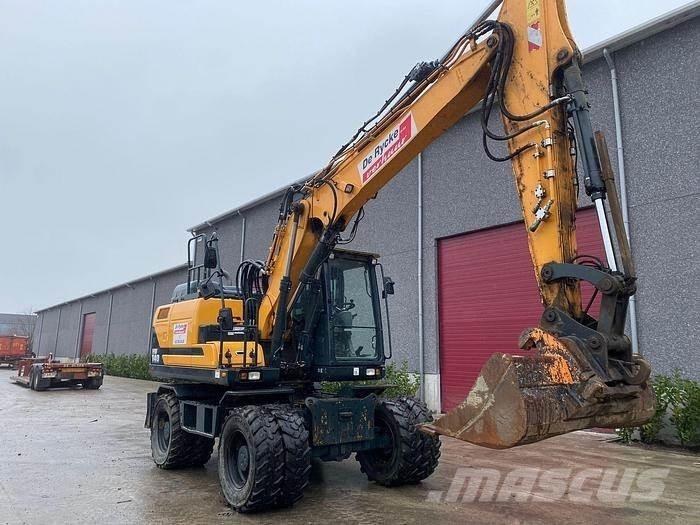 Hyundai HW140 Специални екскаватори