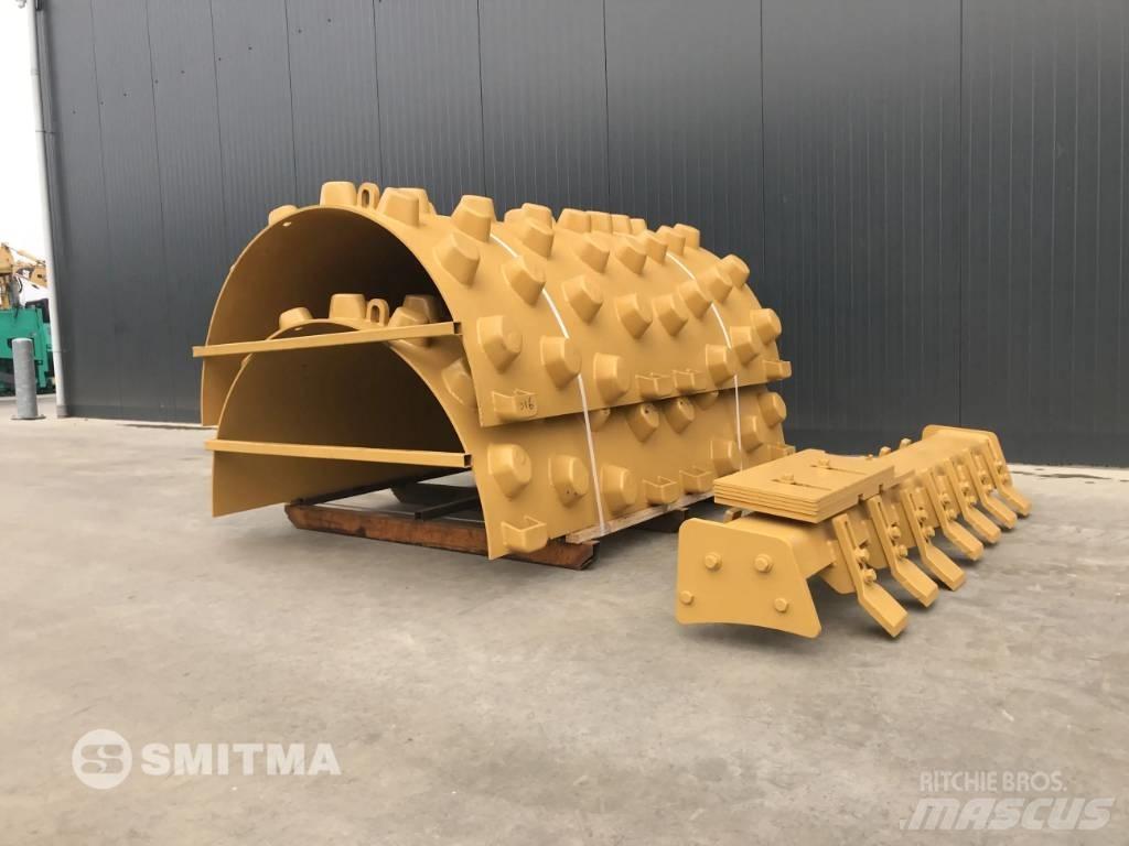 CAT CS533 Други компоненти