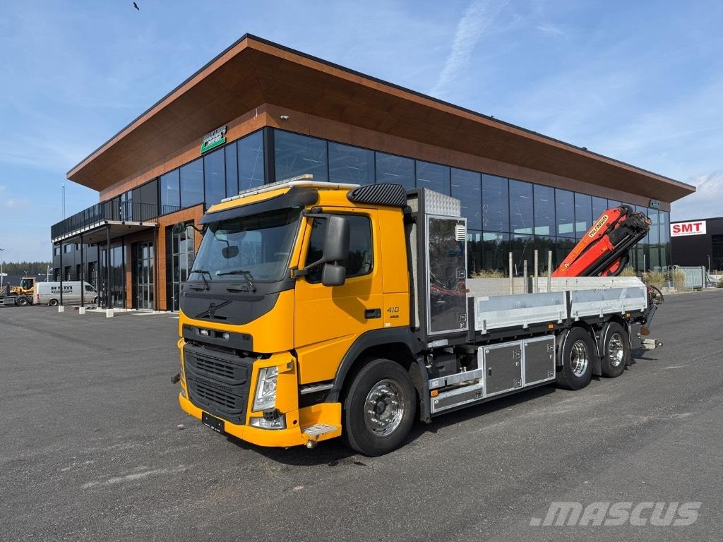 Volvo FM410 Автокранове