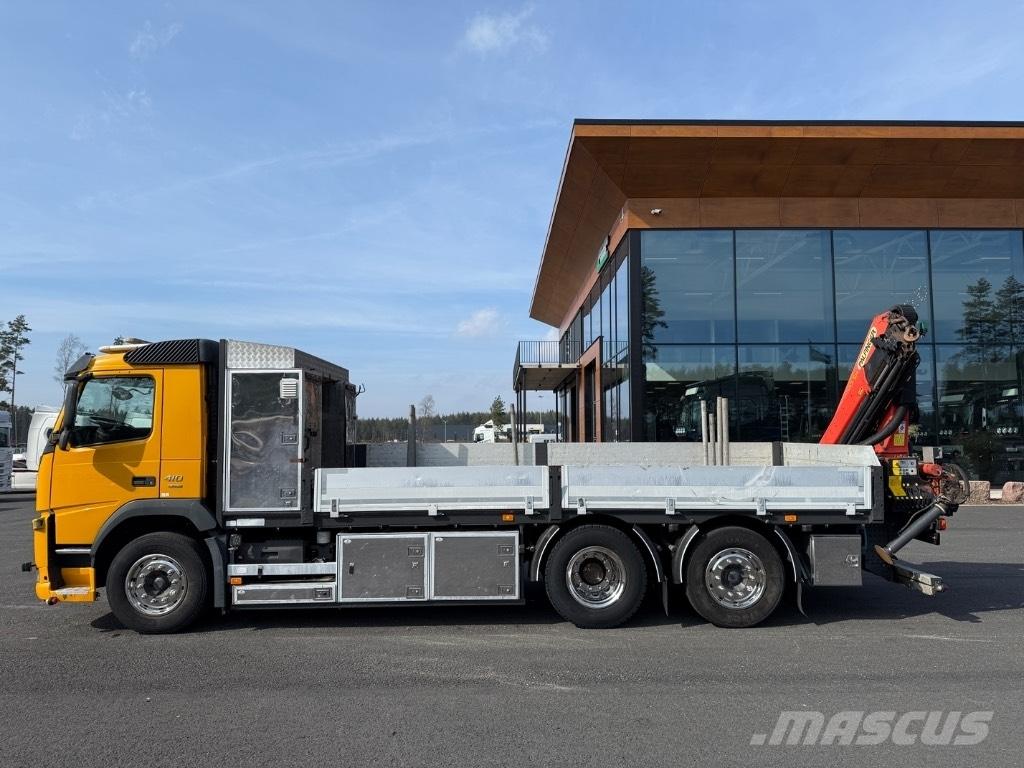 Volvo FM410 Автокранове