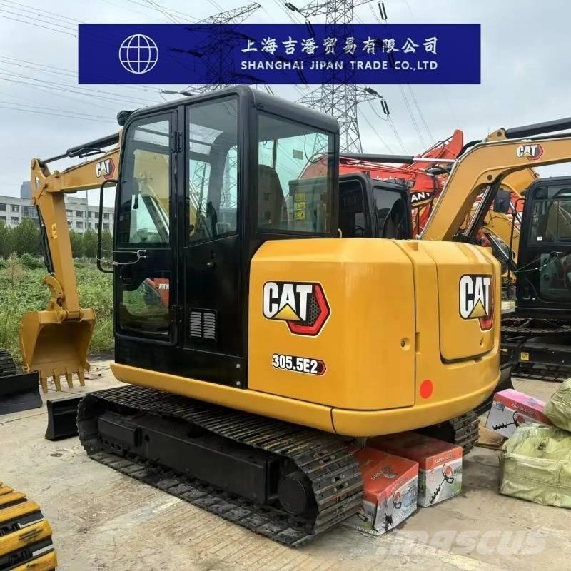 CAT 305.5 E Мини екскаватори < 7 т