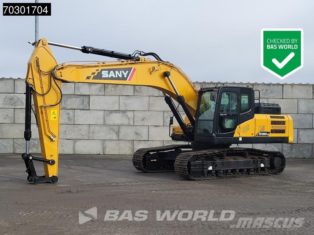 Sany SY265 C LC Верижен екскаватор