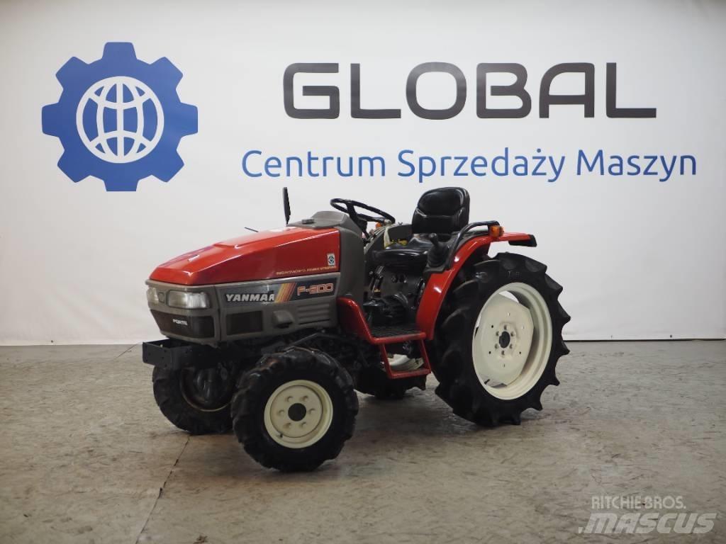 Yanmar F-200 Компактни трактори