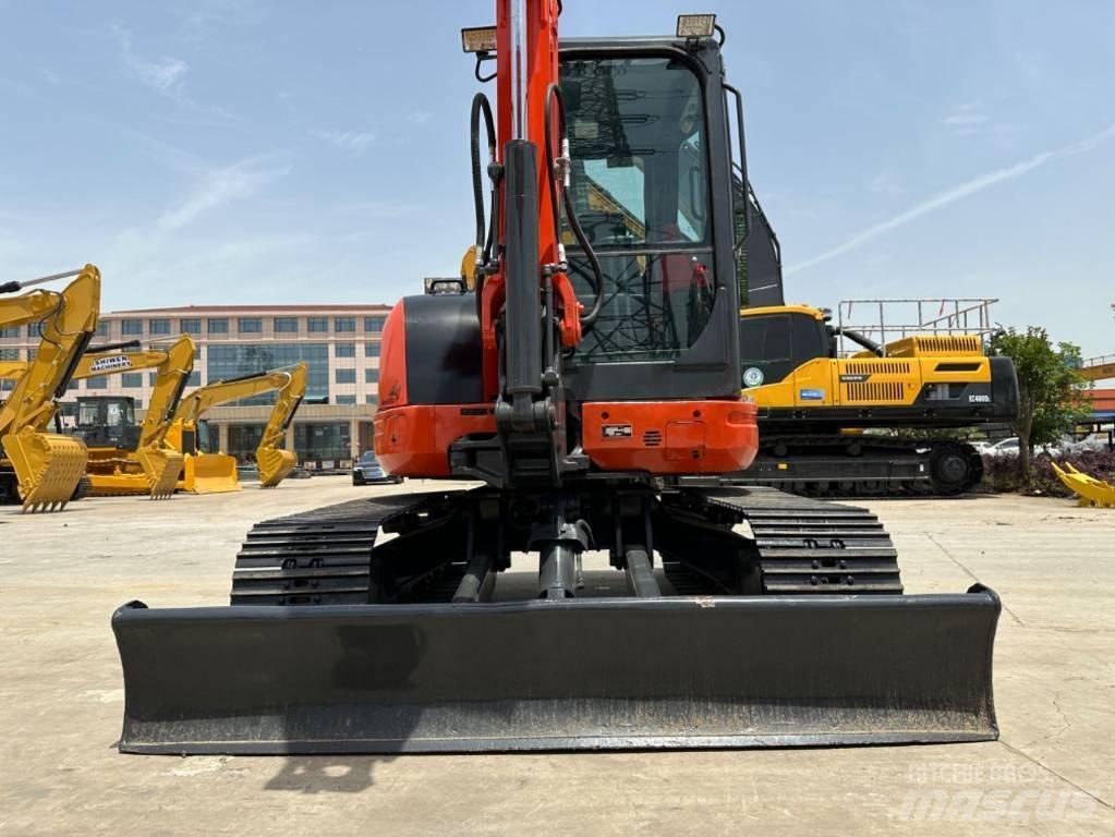 Kubota KX163 Мини екскаватори < 7 т